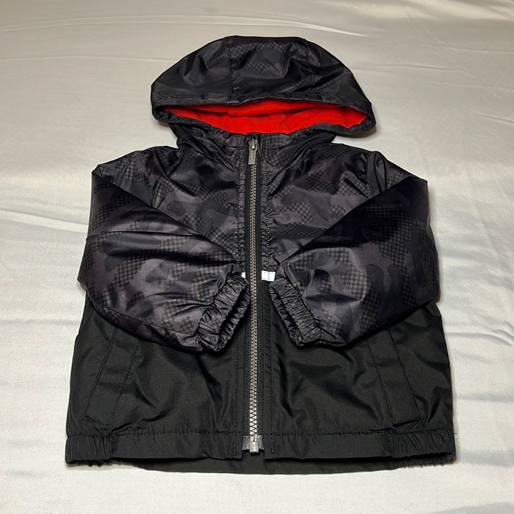 Carter’s Fleece Lined Jacket - Water Repellent- 6-12 Months